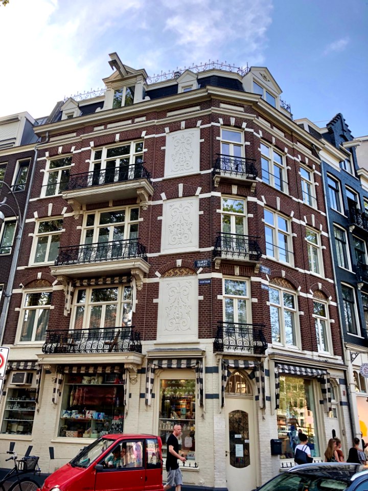 Prinsengracht, Jordaan, Amsterdam, Noord-Holland, Nederlan… 