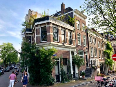 Prinsengracht, Jordaan, Amsterdam, Noord-Holland, Nederlan… 