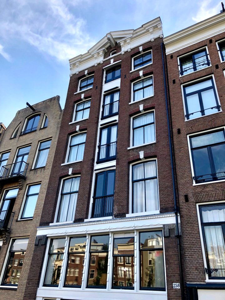 Prinsengracht, Jordaan, Amsterdam, Noord-Holland, Nederlan… 