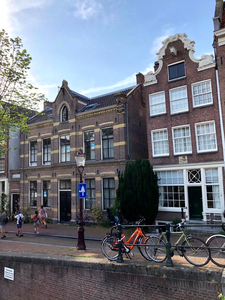 Lauriergracht, Jordaan, Amsterdam, Noord-Holland, Nederlan… 