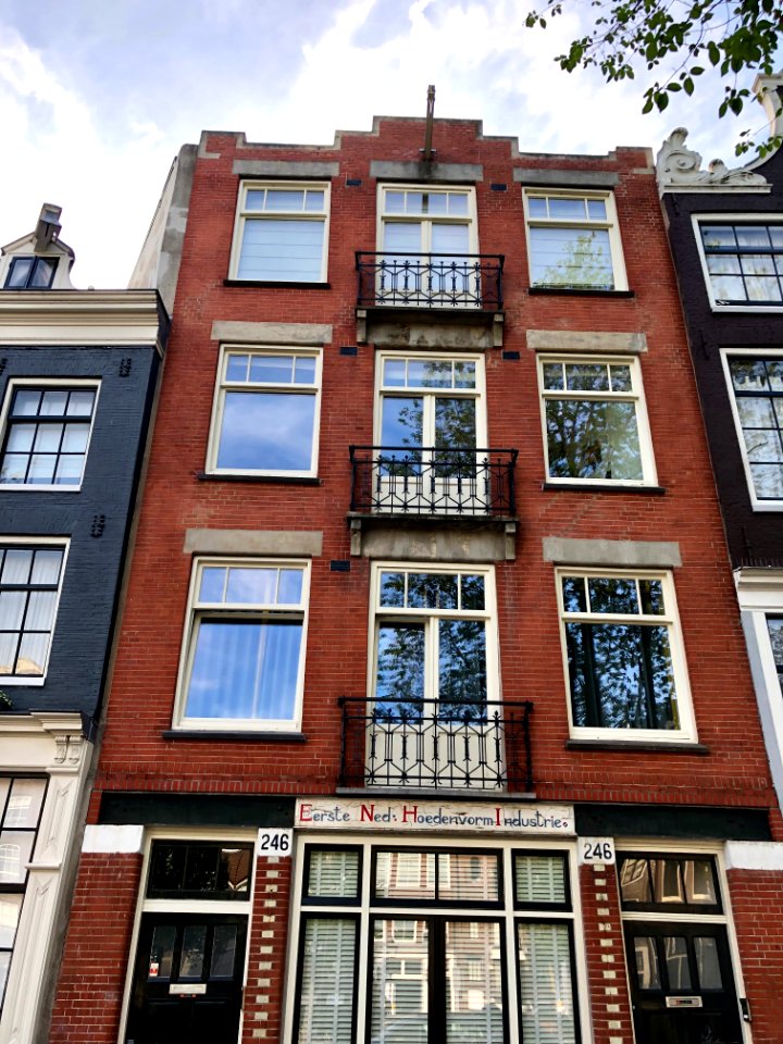 Prinsengracht, Jordaan, Amsterdam, Noord-Holland, Nederlan… 