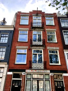 Prinsengracht, Jordaan, Amsterdam, Noord-Holland, Nederlan… 
