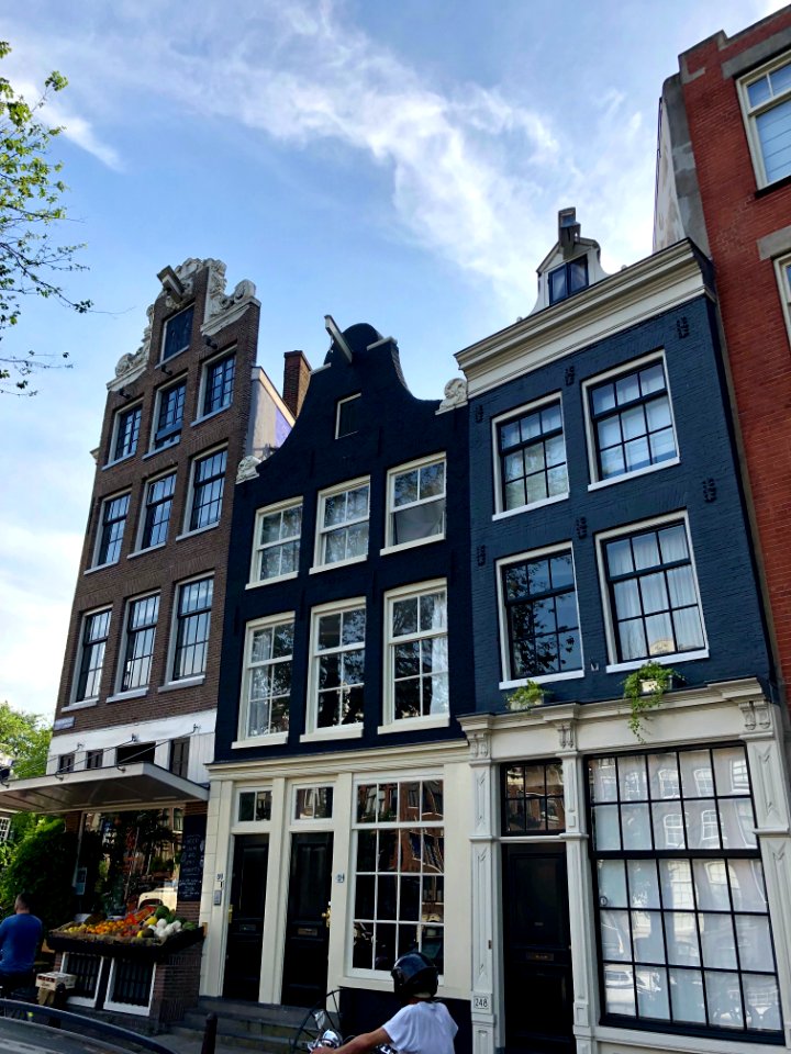 Prinsengracht, Jordaan, Amsterdam, Noord-Holland, Nederlan… 