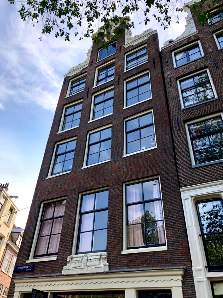 Prinsengracht, Jordaan, Amsterdam, Noord-Holland, Nederlan… 