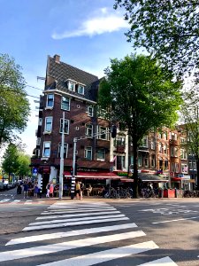 Rozengracht, Jordaan, Amsterdam, Noord-Holland, Nederland 