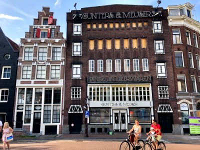 Gunters & Meuser en Egelantiersgracht, Jordaan, Amsterdam,… 