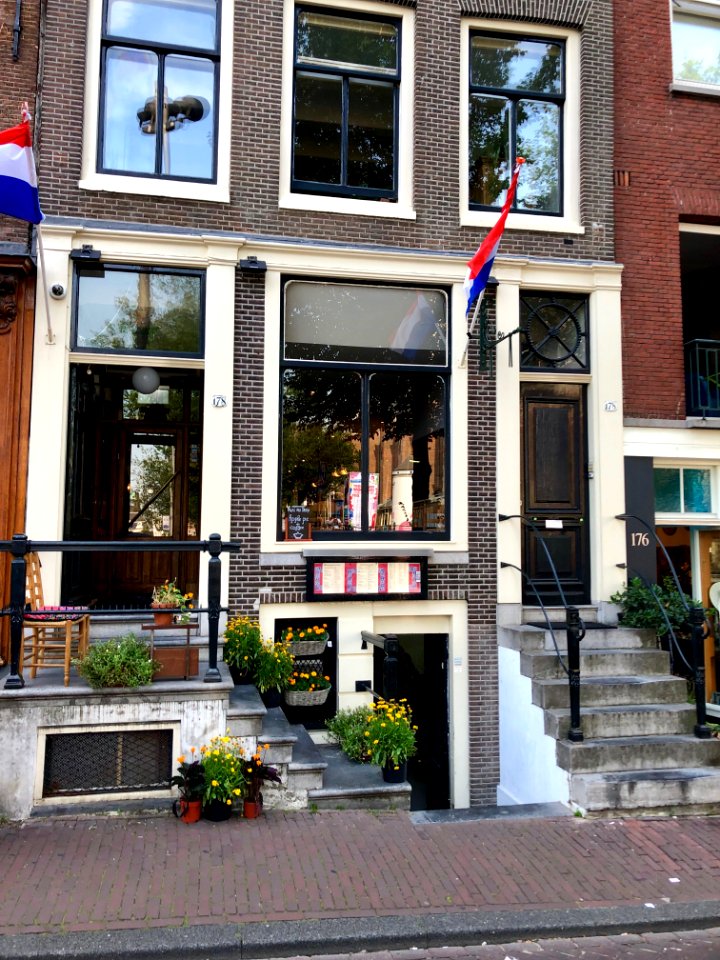 Prinsengracht, Jordaan, Amsterdam, Noord-Holland, Nederlan… 