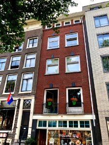 Prinsengracht, Jordaan, Amsterdam, Noord-Holland, Nederlan… 