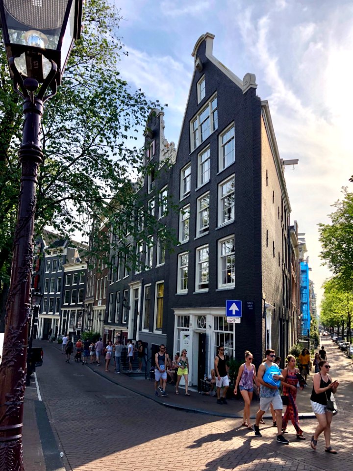 Prinsengracht, Jordaan, Amsterdam, Noord-Holland, Nederlan… 