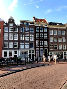 Bloemgracht, Jordaan, Amsterdam, Noord-Holland, Nederland photo