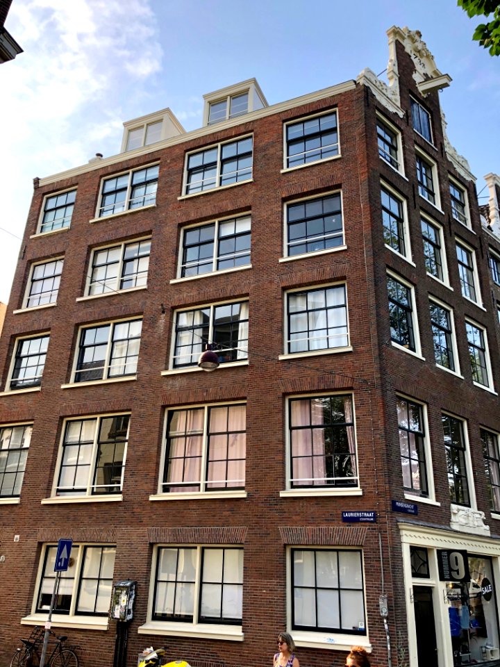 Prinsengracht, Jordaan, Amsterdam, Noord-Holland, Nederlan… 