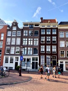 Bloemgracht, Jordaan, Amsterdam, Noord-Holland, Nederland photo