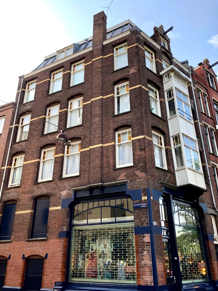 Prinsengracht, Jordaan, Amsterdam, Noord-Holland, Nederlan… 