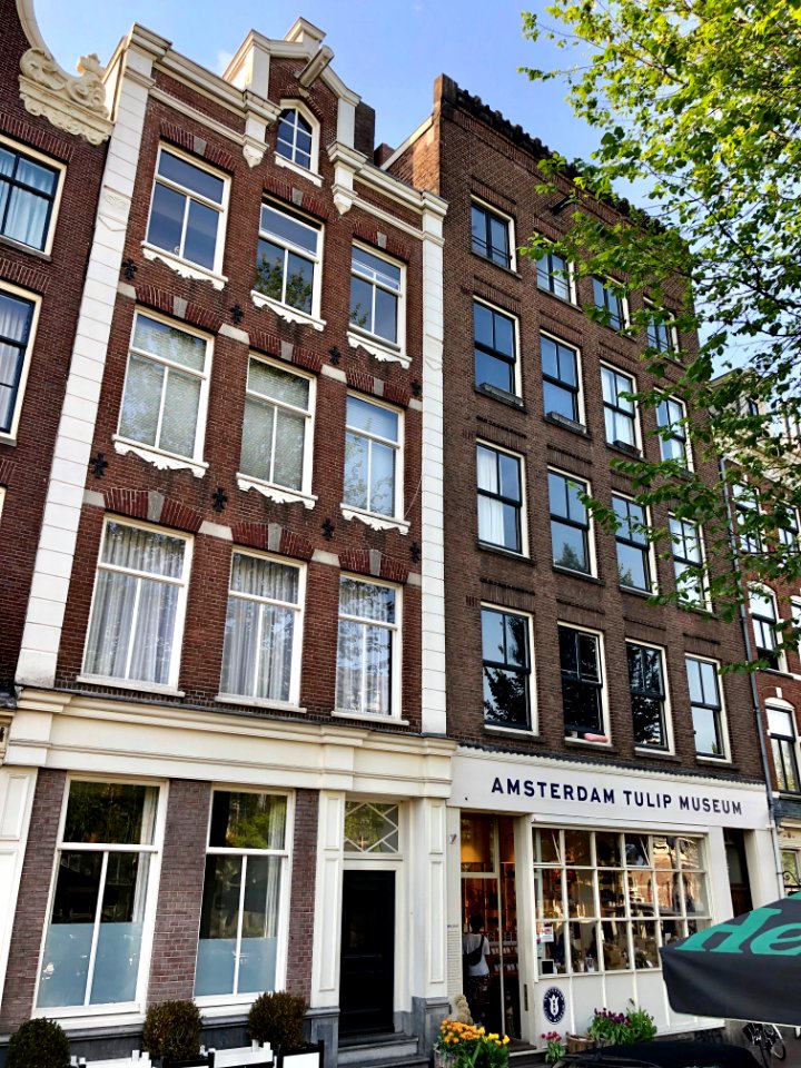Prinsengracht, Jordaan, Amsterdam, Noord-Holland, Nederlan… 
