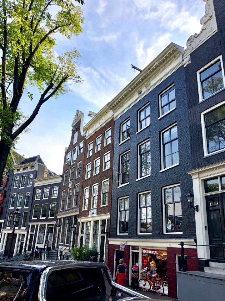 Prinsengracht, Jordaan, Amsterdam, Noord-Holland, Nederlan… 