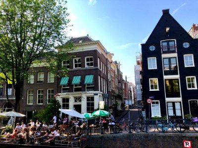 Eerste Egelantiersdwarsstraat, Jordaan, Amsterdam, Noord-H… 