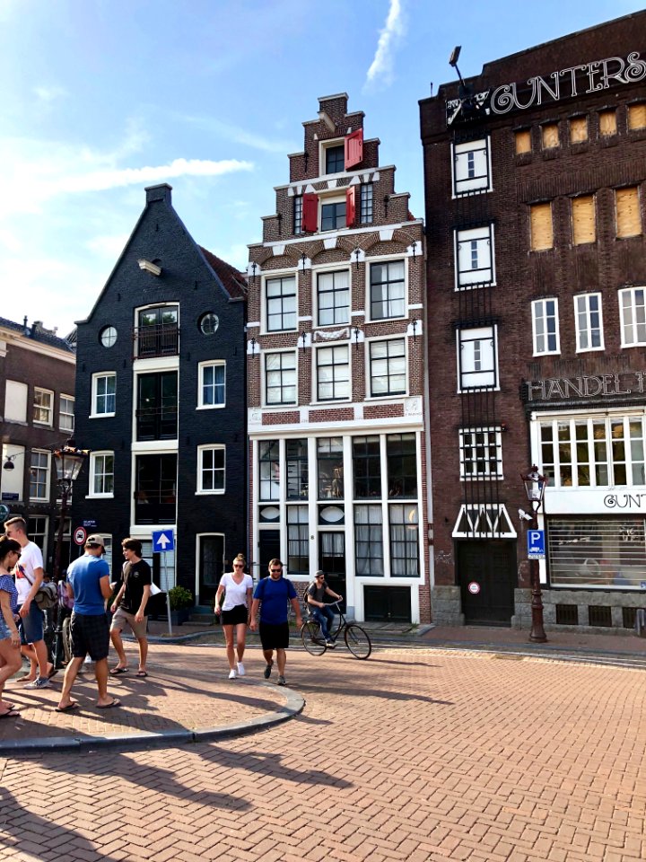 Egelantiersgracht, Jordaan, Amsterdam, Noord-Holland, Nede… 