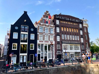 Gunters & Meuser en Egelantiersgracht, Jordaan, Amsterdam,… 