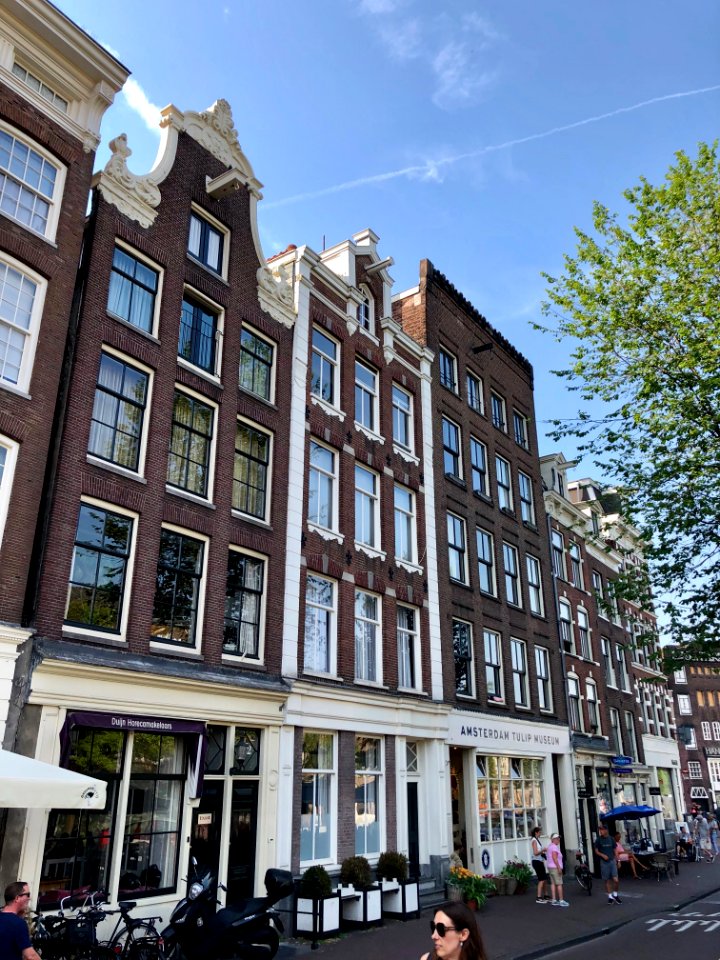 Prinsengracht, Jordaan, Amsterdam, Noord-Holland, Nederlan… 