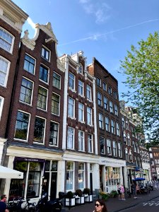 Prinsengracht, Jordaan, Amsterdam, Noord-Holland, Nederlan… 