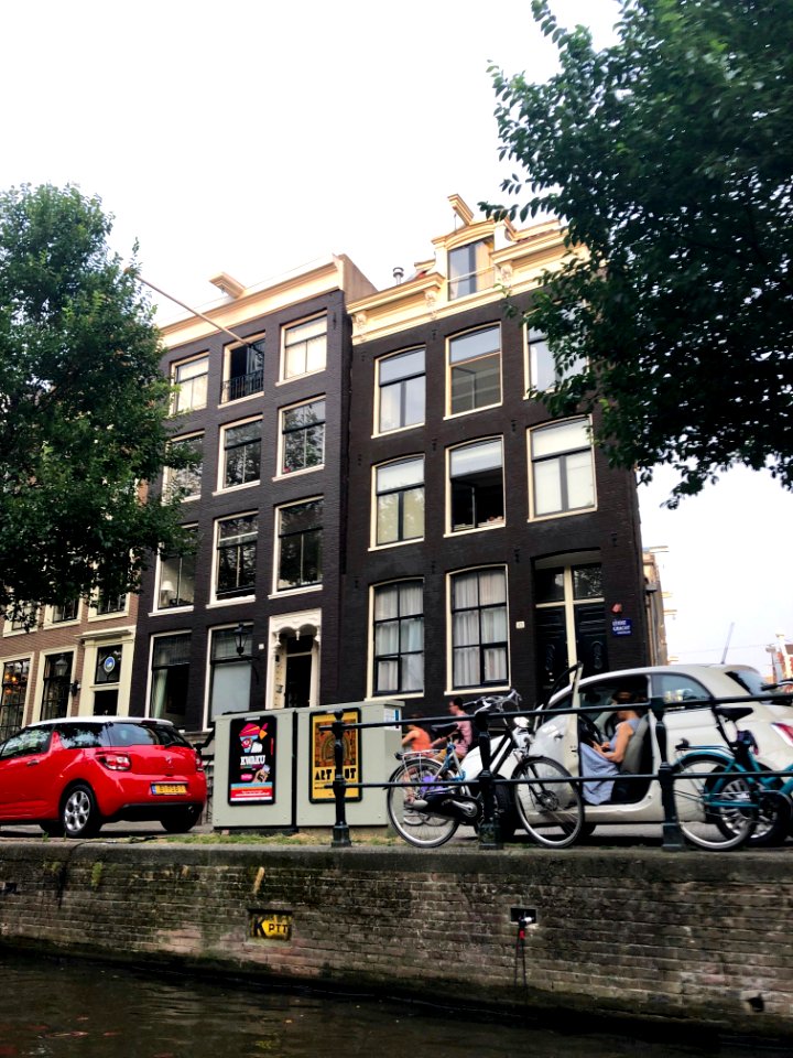 Leidsegracht, Grachtengordel, Amsterdam, Noord-Holland, Ne… 