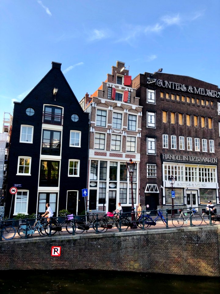 Egelantiersgracht, Jordaan, Amsterdam, Noord-Holland, Nede… 