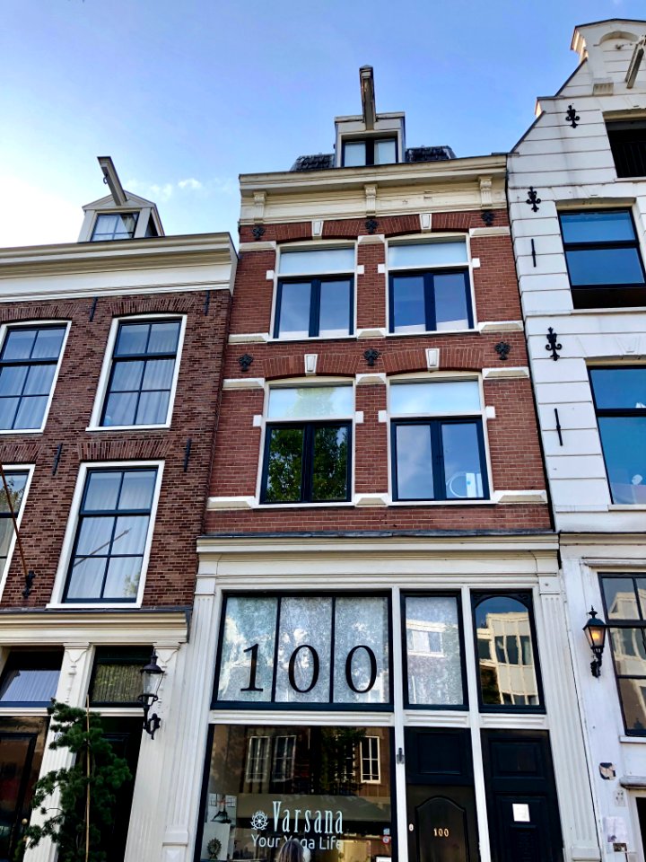 Prinsengracht, Jordaan, Amsterdam, Noord-Holland, Nederlan… 