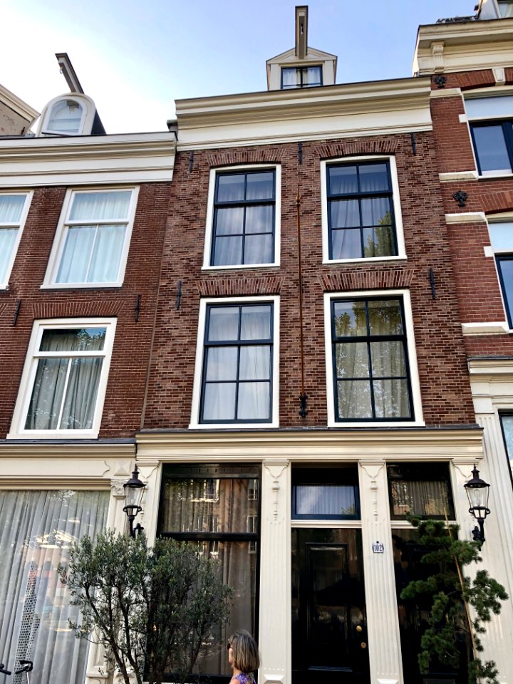Prinsengracht, Jordaan, Amsterdam, Noord-Holland, Nederlan… 