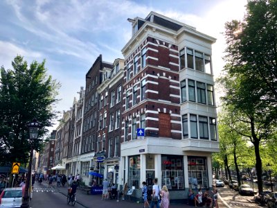 Prinsengracht, Jordaan, Amsterdam, Noord-Holland, Nederlan… 