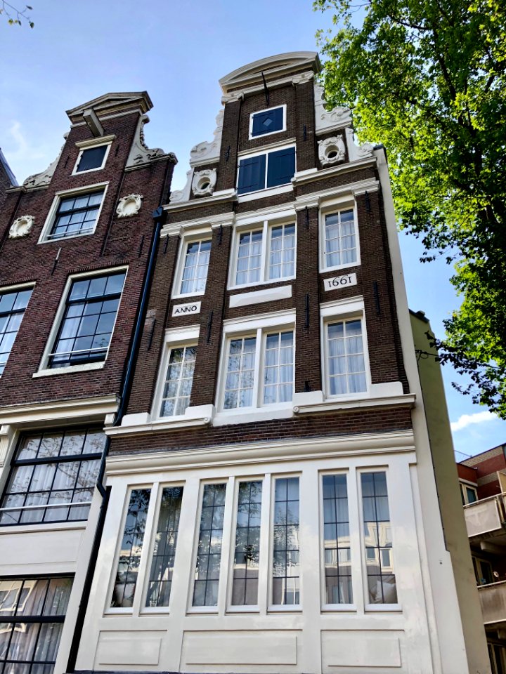 Prinsengracht, Jordaan, Amsterdam, Noord-Holland, Nederlan… 