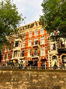 Leidsegracht, De Weteringschans, Amsterdam, Noord-Holland,… 
