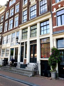 Prinsengracht, Jordaan, Amsterdam, Noord-Holland, Nederlan… 