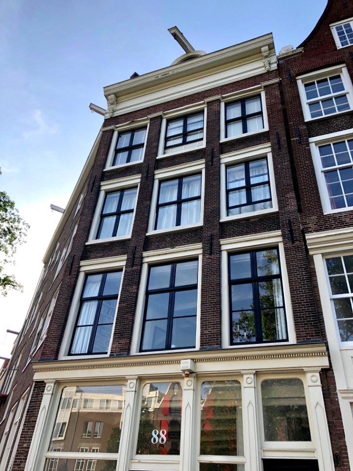 Prinsengracht, Jordaan, Amsterdam, Noord-Holland, Nederlan… 