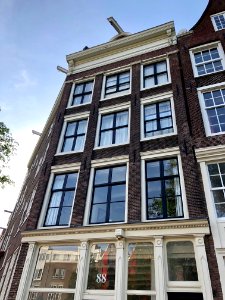 Prinsengracht, Jordaan, Amsterdam, Noord-Holland, Nederlan… 