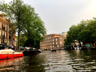 Singelgracht, Overtoombuurt, Amsterdam, Noord-Holland, Ned… 