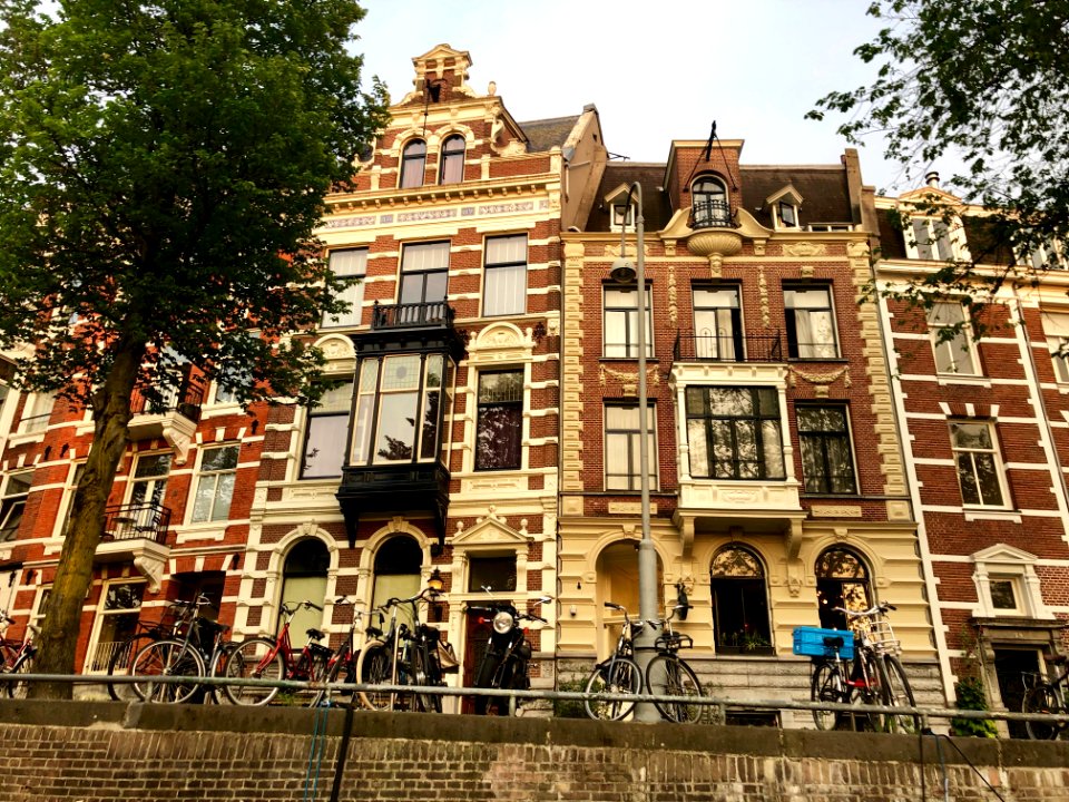Leidsegracht, De Weteringschans, Amsterdam, Noord-Holland,… 
