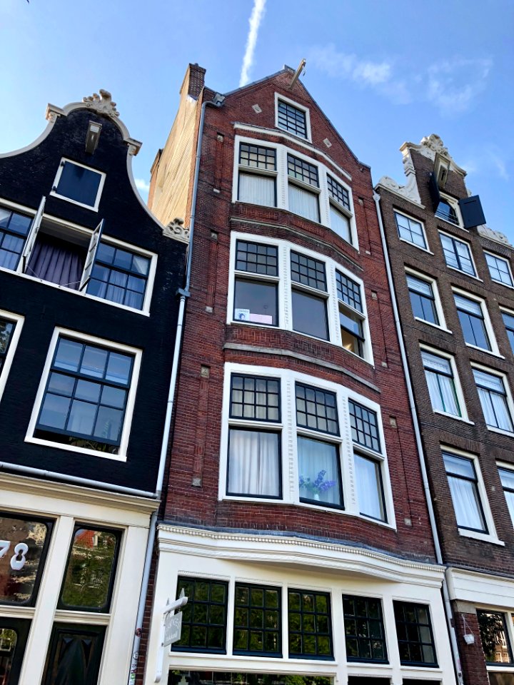 Prinsengracht, Jordaan, Amsterdam, Noord-Holland, Nederlan… 