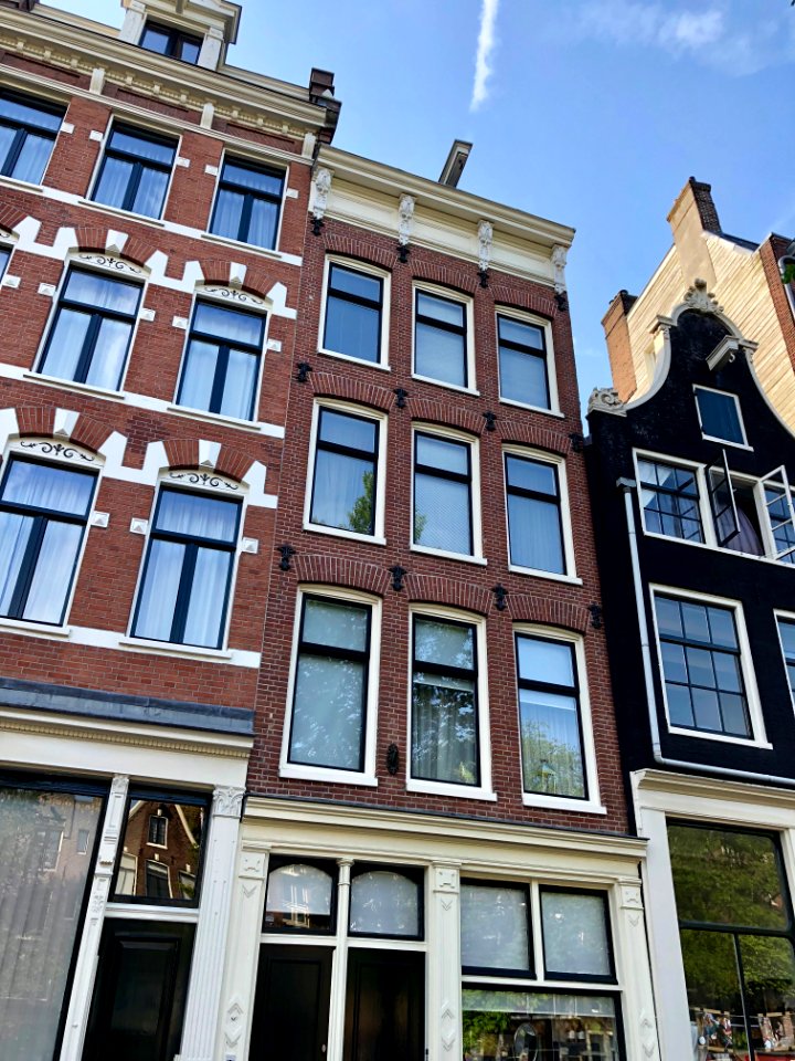 Prinsengracht, Jordaan, Amsterdam, Noord-Holland, Nederlan… 