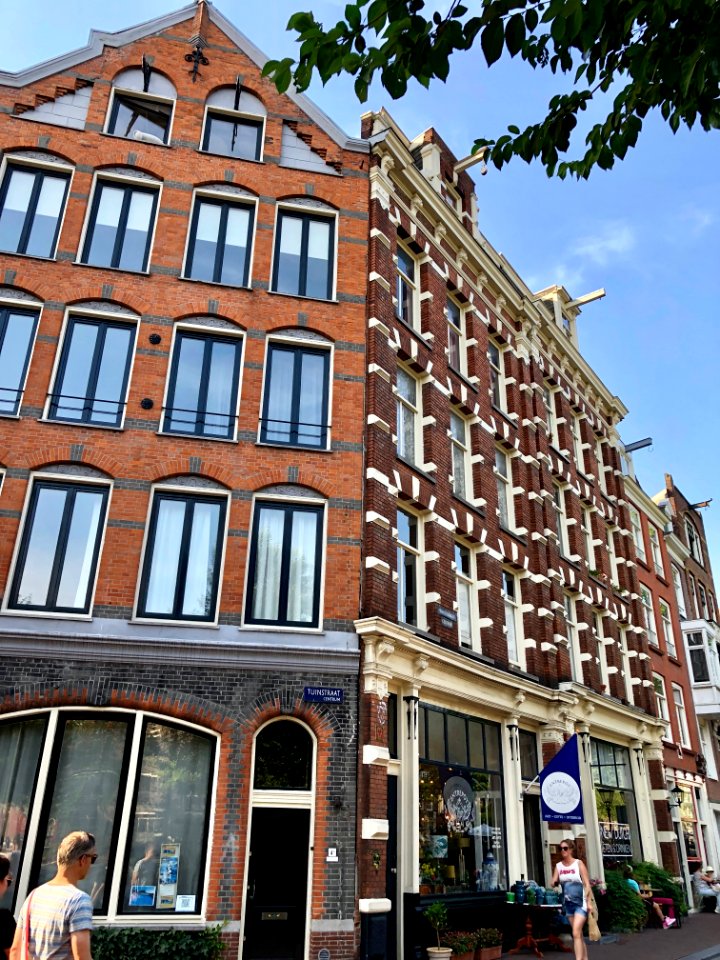 Prinsengracht, Jordaan, Amsterdam, Noord-Holland, Nederlan… 
