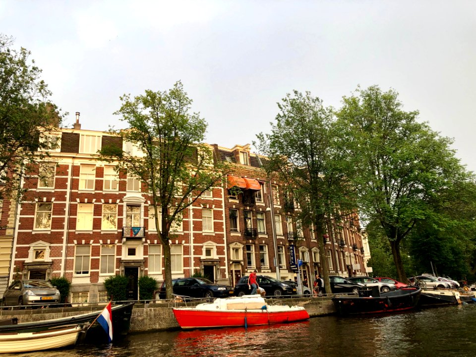 Leidsegracht, De Weteringschans, Amsterdam, Noord-Holland,… 