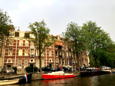 Leidsegracht, De Weteringschans, Amsterdam, Noord-Holland,… 