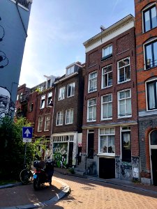 Tuinstraat, Jordaan, Amsterdam, Noord-Holland, Nederland 