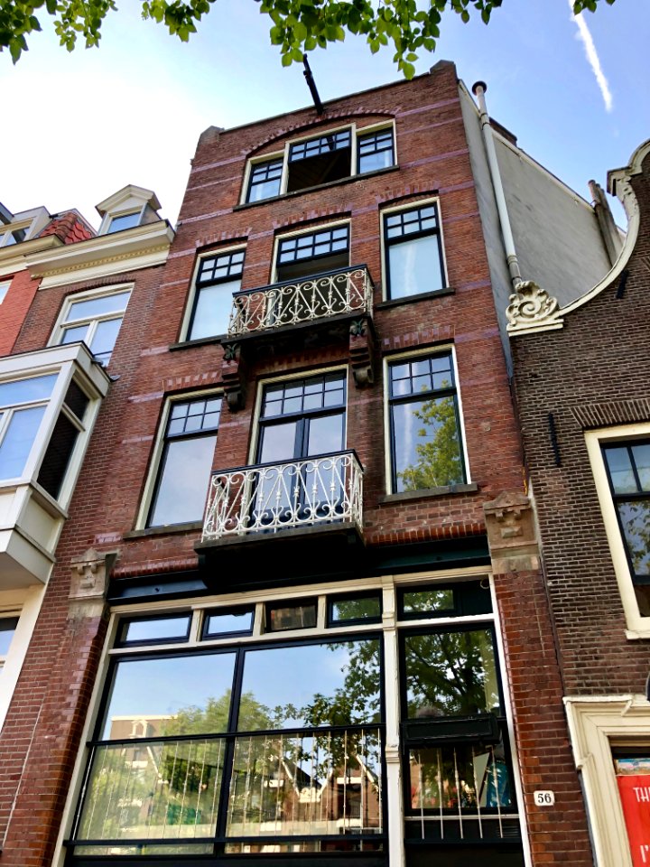 Prinsengracht, Jordaan, Amsterdam, Noord-Holland, Nederlan… 