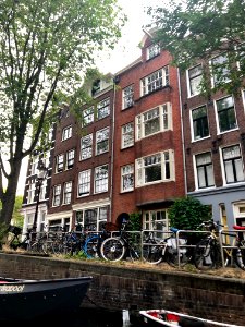 Lauriergracht, Jordaan, Amsterdam, Noord-Holland, Nederlan… 