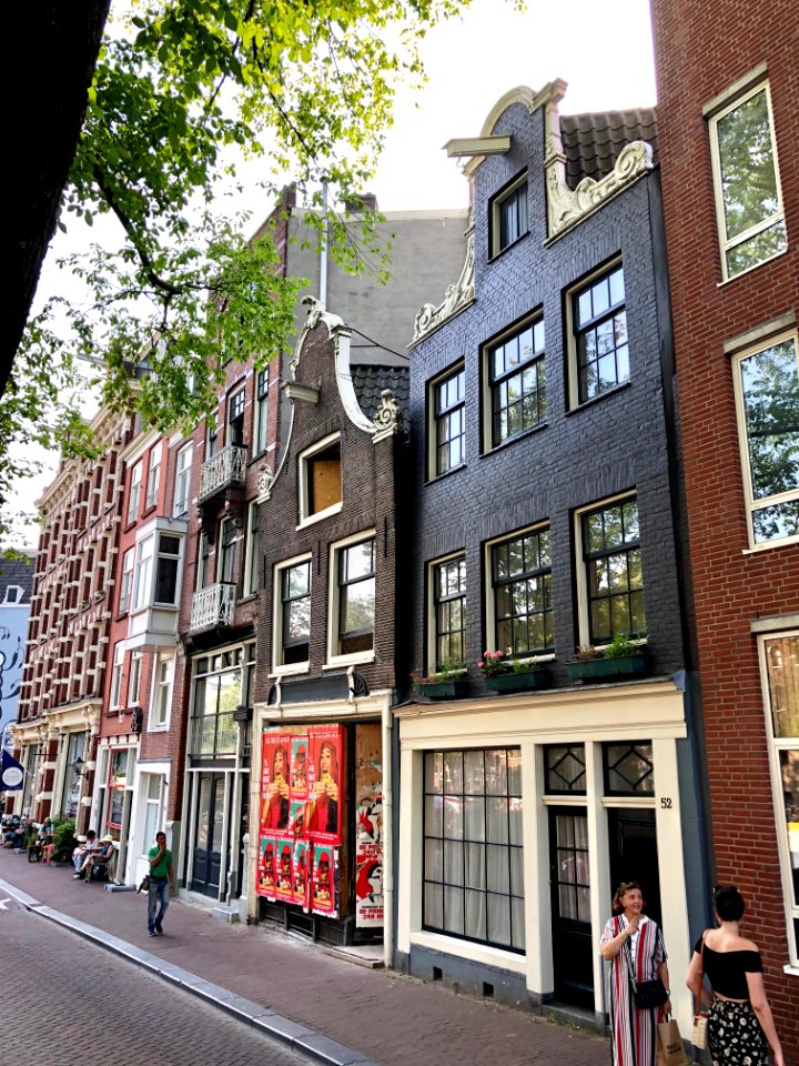 Prinsengracht, Jordaan, Amsterdam, Noord-Holland, Nederlan… 