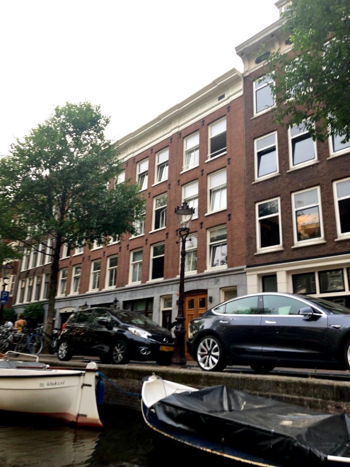 Lauriergracht, Jordaan, Amsterdam, Noord-Holland, Nederlan… 