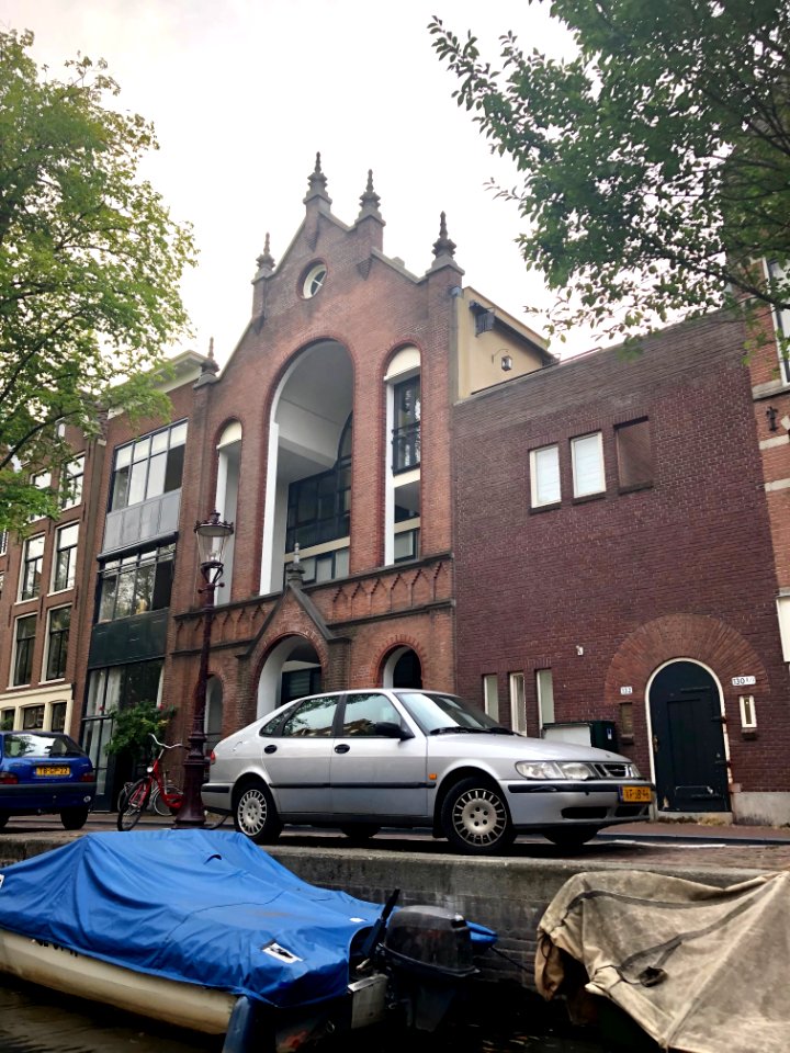 Lauriergracht, Jordaan, Amsterdam, Noord-Holland, Nederlan… 