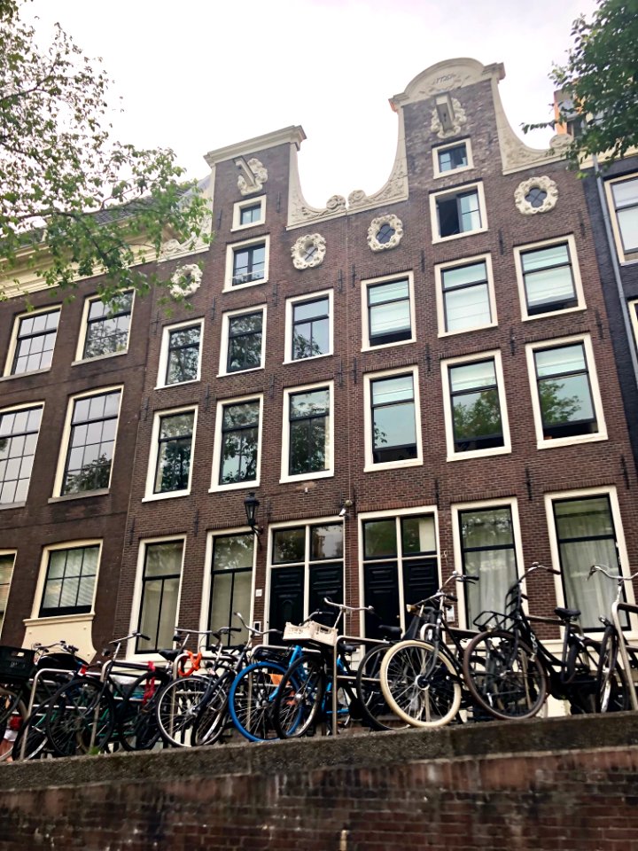 Lauriergracht, Jordaan, Amsterdam, Noord-Holland, Nederlan… 