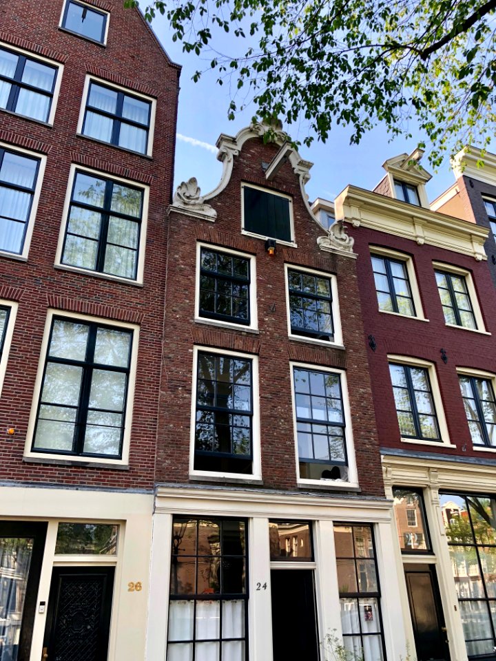 Prinsengracht, Jordaan, Amsterdam, Noord-Holland, Nederlan… 