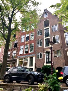 Lauriergracht, Jordaan, Amsterdam, Noord-Holland, Nederlan… 